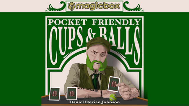 Pocket Friendly Cups & Balls by Magicbox And Daniel Dorian Johnson - Close-Up Tricks & Street Magic