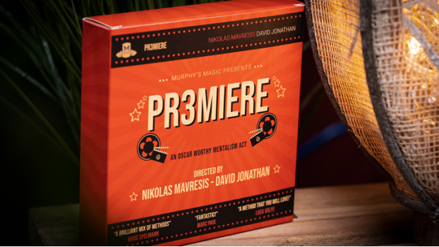 Pr3miere by Nikolas Mavresis and David Jonathan - Mentalism