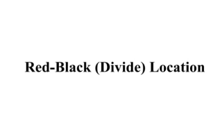 Red-Black (Divide) Location by Harry