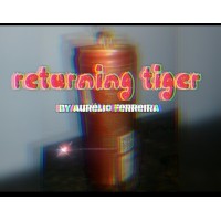 Returning Tiger By Aurélio Ferreira