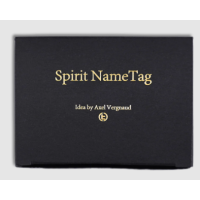 The Spirit NameTag by Axel Vergnaud & TCC Magic
