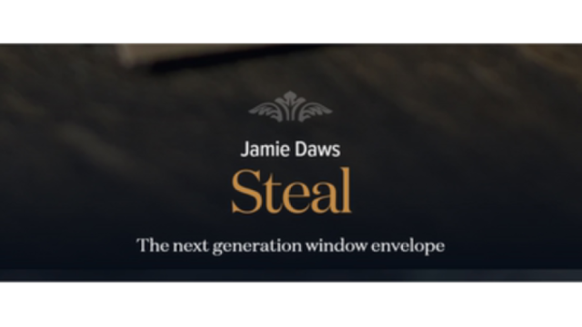 Steal by Jamie Daws - Mentalism