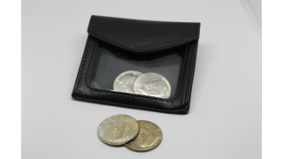 The Real Vision Coin Purse by Airship Magic