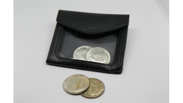 The Real Vision Coin Purse by Airship Magic - Money & Coin Tricks