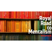 The Royal Road to Mentalism by Peter Turner Vol.8
