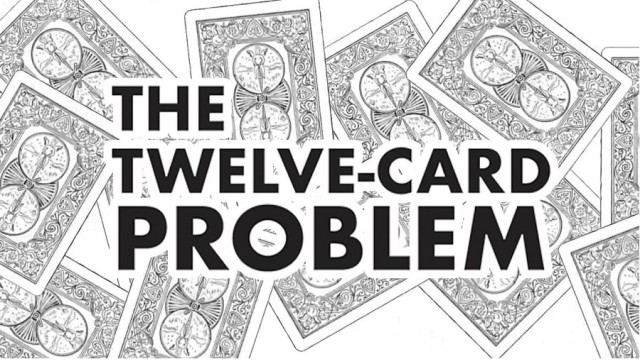 The Twelve Card Problem by Scott Baird - Magic Ebooks