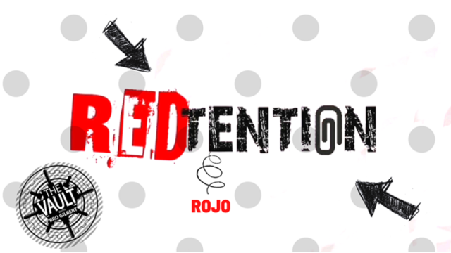 The Vault - REDtention by Rojo - Card Tricks