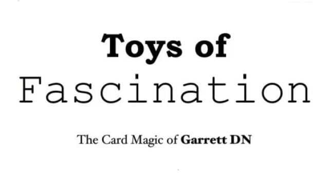 Toys Of Fascination by Dan Garrett