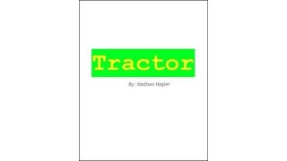 Tractor by Madison Hagler