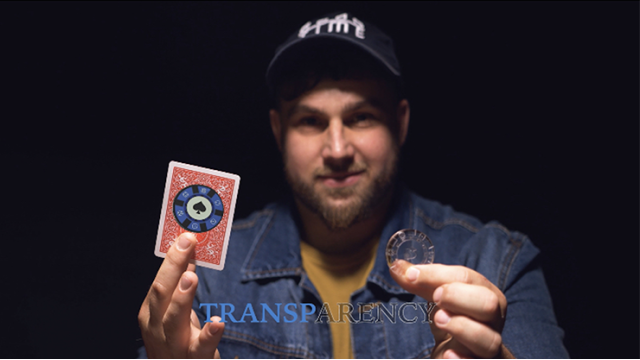 Transparency by Alexis Touchard - Card Tricks