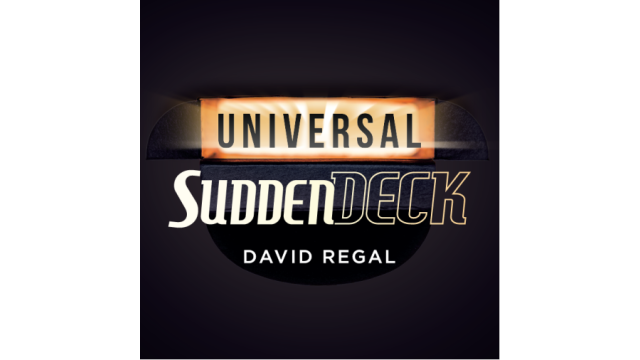 Universal Sudden Deck by David Regal - Card Tricks