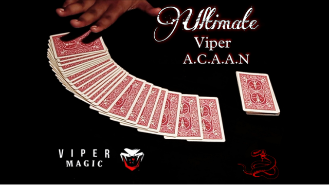 Ultimate Viper Acaan By Viper Magic - Card Tricks