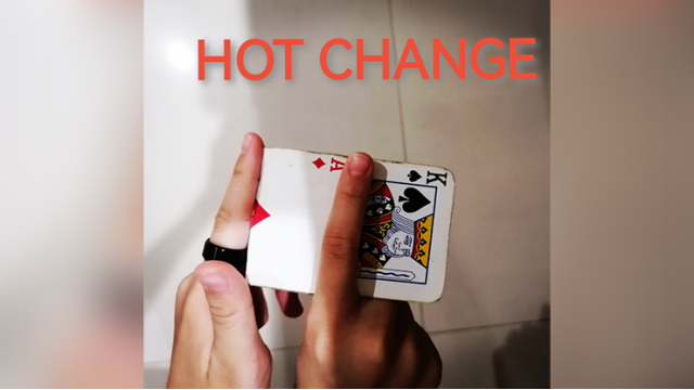 HOT Change By Zee Key - Card Tricks