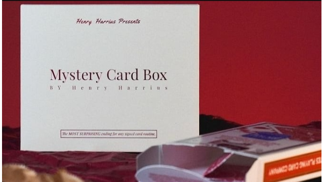 Mystery Card Box by Henry Harrius - Greater Magic Video Library