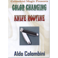 Aldo Colombini - Color Changing Knife Routine