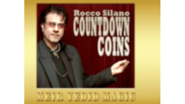 Rocco Silano - Countdown Coins - Magic DVDs