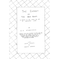 The Expert in the Bedroom by Jerry Sadowitz