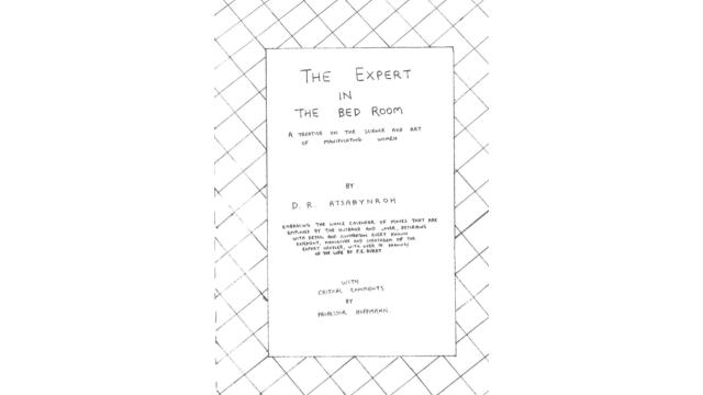 The Expert in the Bedroom by Jerry Sadowitz - Magic Ebooks