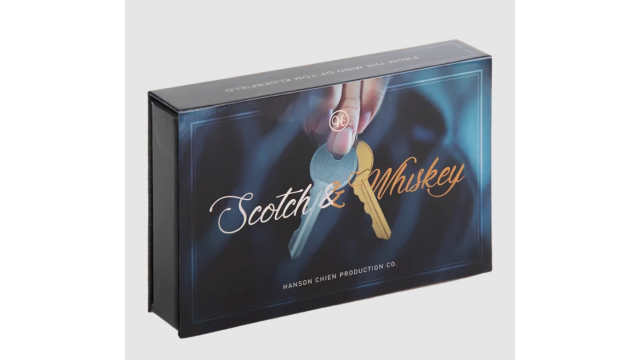 Scotch & Whiskey by Tom Elderfield & Hanson Chien - Greater Magic Video Library