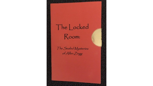 The Locked Room by Allen Zingg - Magic Ebooks