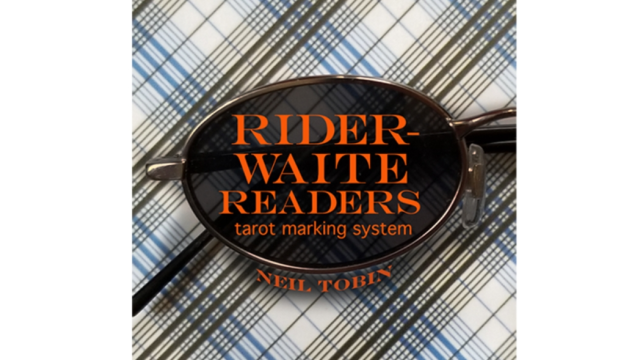 Rider-Waite Readers Tarot Marking System by Neil Tobin eBook DOWNLOAD - Magic Ebooks