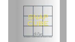 Nicola Lazzarini - SNAP CUBE