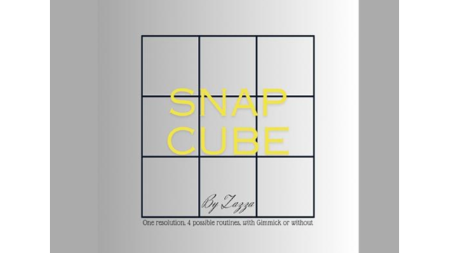 Nicola Lazzarini - SNAP CUBE - Close-Up Tricks & Street Magic