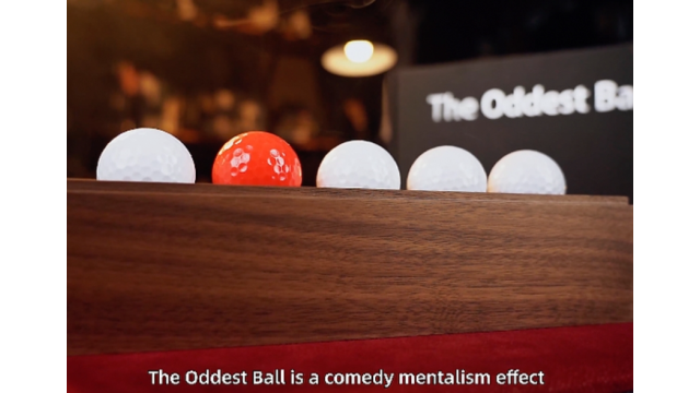 The Oddest Ball by David Penn - 2024