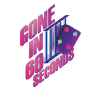 Gone in 60 seconds By Zachary Tolstoy (Instant Download)