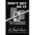 Frank Garcia – Don’t Bet On It Frank Garcia – Don’t Bet On It