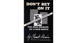 Frank Garcia – Don’t Bet On It