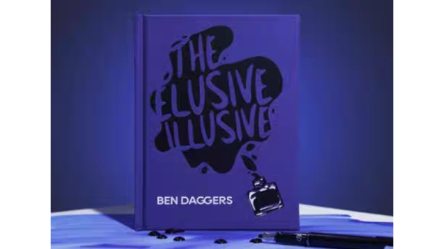 The Elusive Illusive by Ben Daggers - Book - 2024