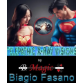 Telepathic X-Ray Visionn: The Catch of the Superhero by Biagio Fasano (B. Magic)  Telepathic X-Ray Visionn: The Catch of the Superhero by Biagio Fasano (B. Magic)