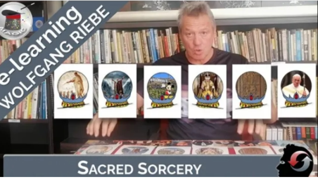 Sacred Sorcery: A Divine Prediction by Wolfgang Riebe - 2024