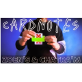Zoen's & Chatra'M - Cardnotes Zoen's & Chatra'M - Cardnotes