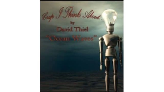 Crap I Think About: Ocean Waves Edition By David Thiel - 2024