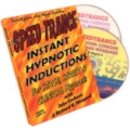 Speed Trance: Instant Hypnotic Inductions by John Cerbone and Richard Nongard Speed Trance: Instant Hypnotic Inductions by John Cerbone and Richard Nongard