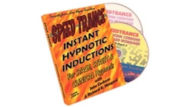 Speed Trance: Instant Hypnotic Inductions by John Cerbone and Richard Nongard - 2024