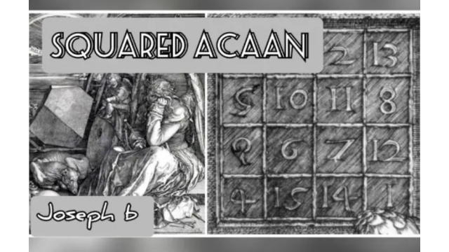 SQUARED ACAAN by Joseph B - 2024