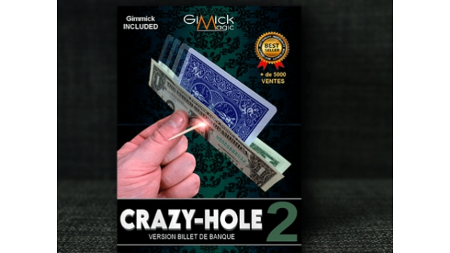 CRAZY HOLE 2.0 by Mickael Chatelain - 2024