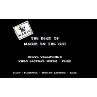 Steve Valentine – Lecture Notes (Blackpool Convention 2024).