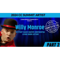 CCC - Willy Monroe Magic Masters Confidential Part 2