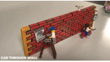 Car Through Wall by Matt Pritchard