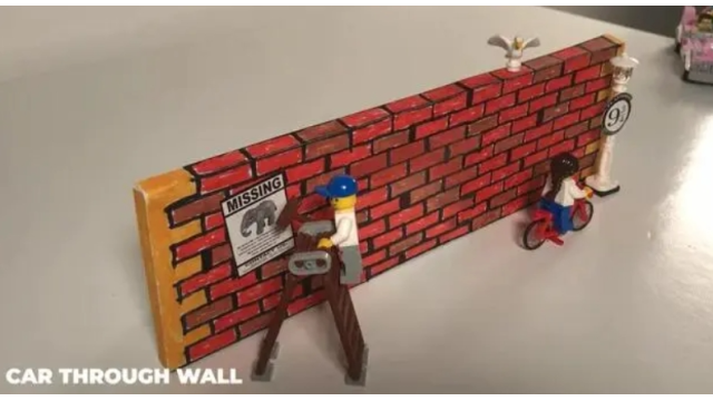 Car Through Wall by Matt Pritchard - 2024