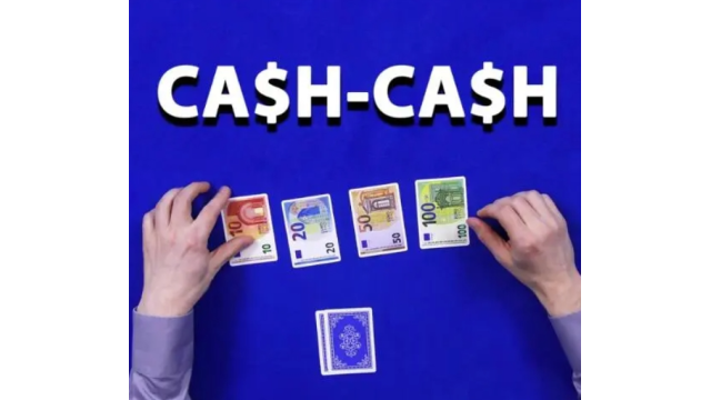 Cash-Cash by Philippe Molina - 2024