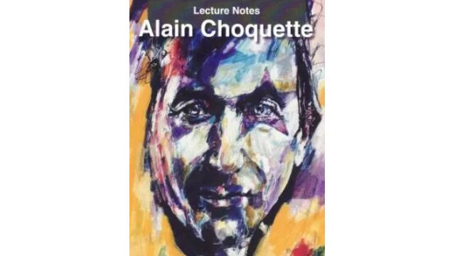 Alain Choquette - Lecture Notes 2023 - 2024