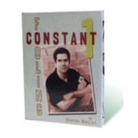 Constant Fooling Volume 1 by David Regal - Book