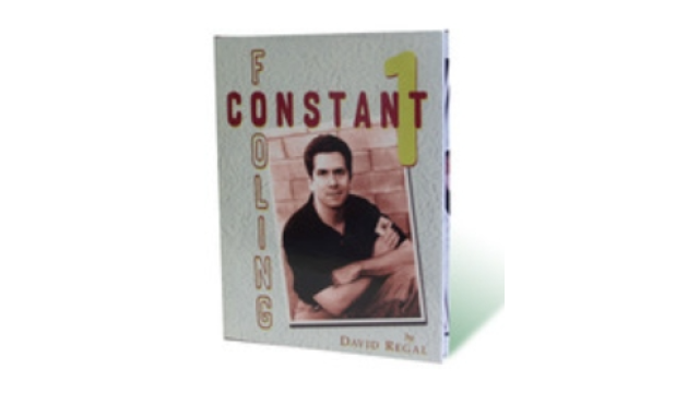 Constant Fooling Volume 1 by David Regal - Book - 2024