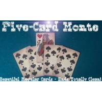 Five Card Monte by Max Howard