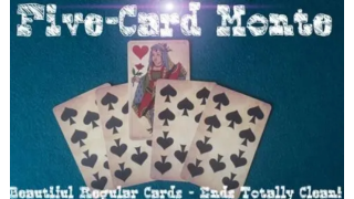 Five Card Monte by Max Howard